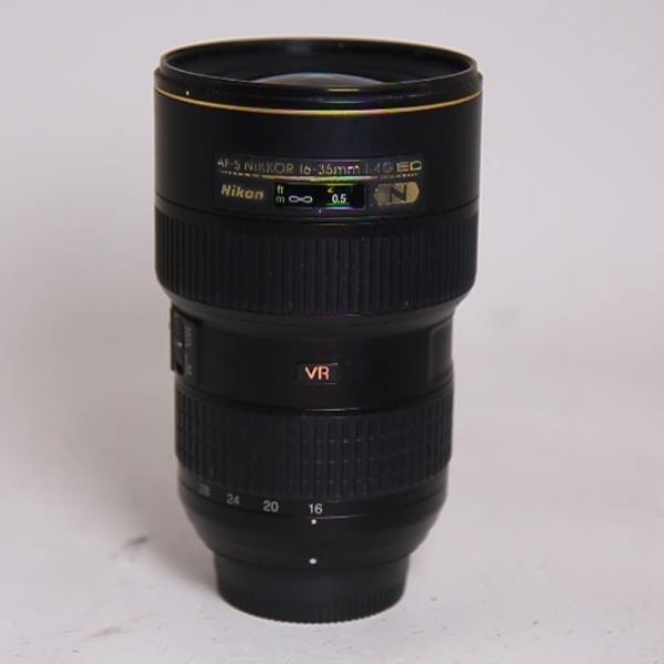 Used Nikon AF-S Nikkor 16-35mm f/4G ED VR Ultra Wide Angle Zoom Lens