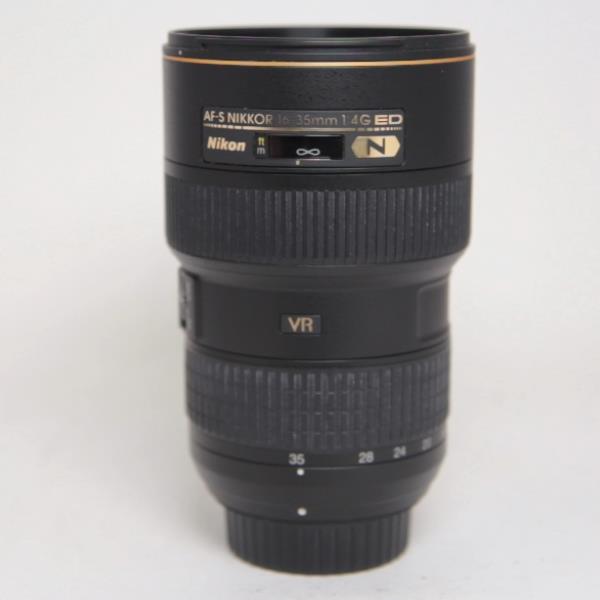 Used Nikon AF-S Nikkor 16-35mm f/4G ED VR Ultra Wide Angle Zoom Lens