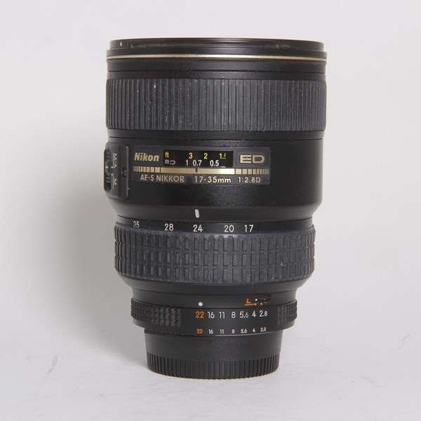 Used Nikon AF-S Zoom-Nikkor 17-35mm f/2.8D IF-ED Wide Angle Lens