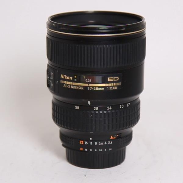 Used Nikon AF-S Zoom-Nikkor 17-35mm f/2.8D IF-ED Wide Angle Lens