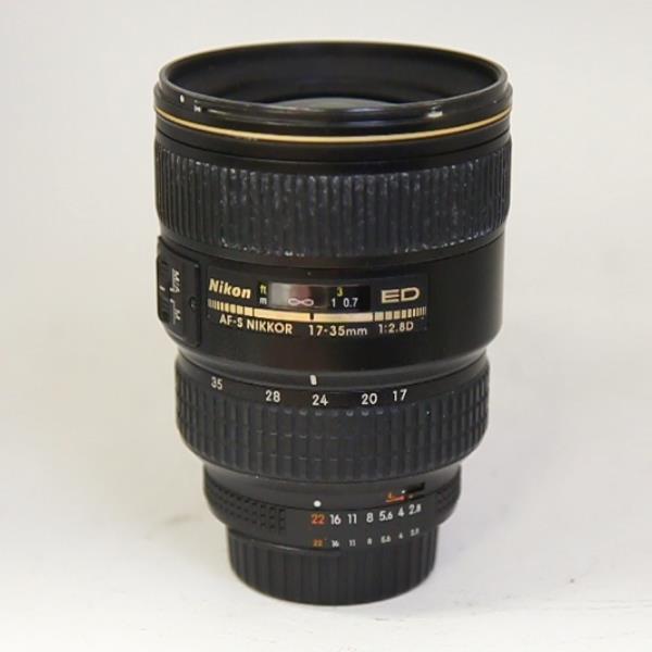 Used Nikon AF-S Zoom-Nikkor 17-35mm f/2.8D IF-ED Wide Angle Lens