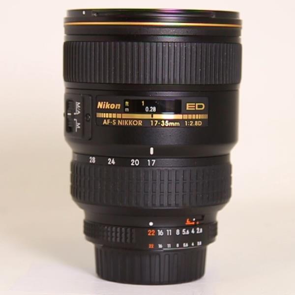 Used Nikon AF-S Zoom-Nikkor 17-35mm f/2.8D IF-ED Wide Angle Lens