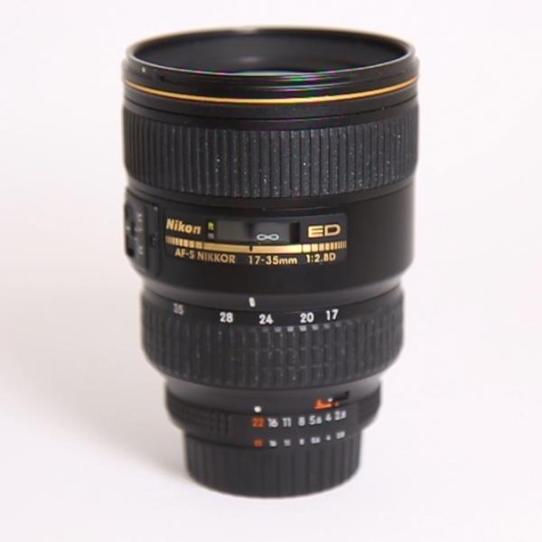 Used Nikon AF-S Zoom-Nikkor 17-35mm f/2.8D IF-ED Wide Angle Lens