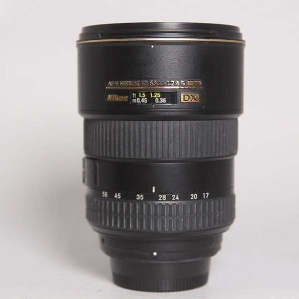 Used Nikon AF-S DX Zoom-Nikkor 17-55mm f/2.8G IF-ED Lens