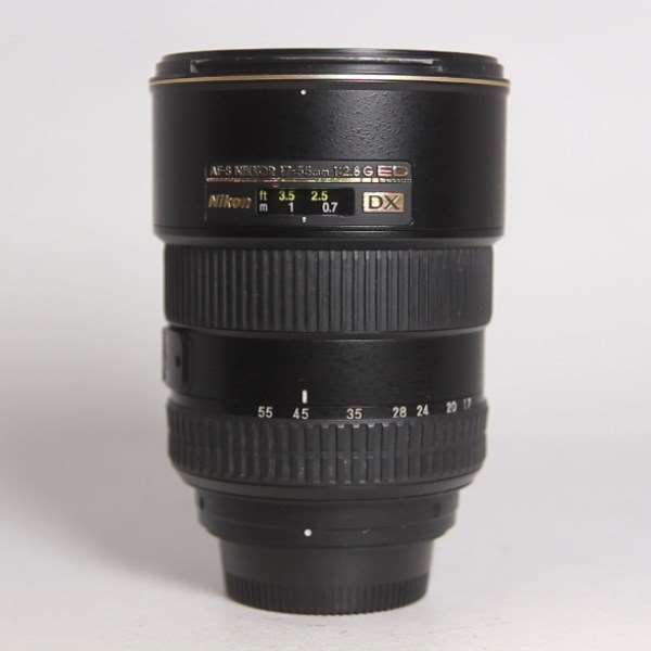 Used Nikon AF-S DX Zoom-Nikkor 17-55mm f/2.8G IF-ED Lens