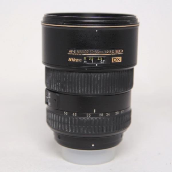 Used Nikon AF-S DX Zoom-Nikkor 17-55mm f/2.8G IF-ED Lens