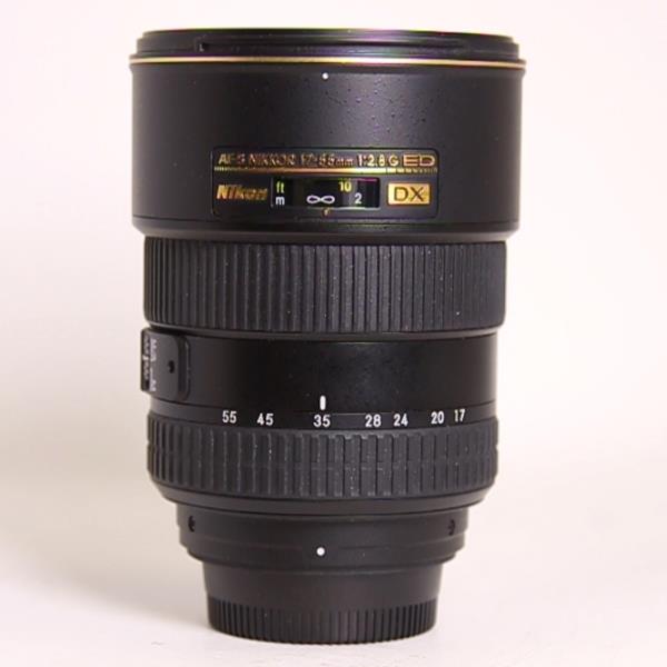 Used Nikon AF-S DX Zoom-Nikkor 17-55mm f/2.8G IF-ED Lens
