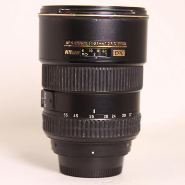 Used Nikon AF-S DX Zoom-Nikkor 17-55mm f/2.8G IF-ED Lens