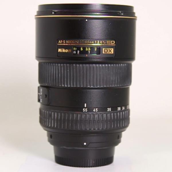 Used Nikon AF-S DX Zoom-Nikkor 17-55mm f/2.8G IF-ED Lens