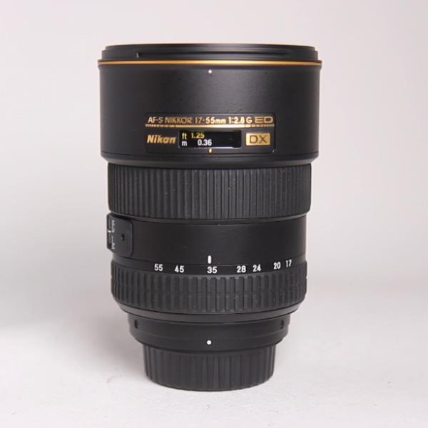 Used Nikon AF-S DX Zoom-Nikkor 17-55mm f/2.8G IF-ED Lens