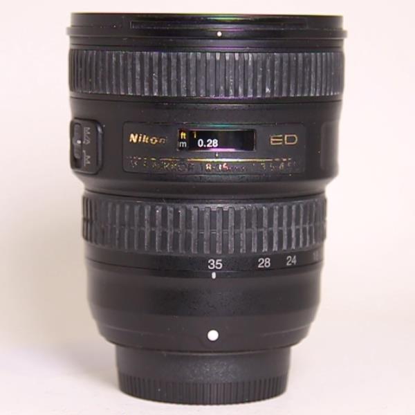 Used Nikon AF-S Nikkor 18-35mm f/3.5-4.5G ED Wide Angle Zoom Lens