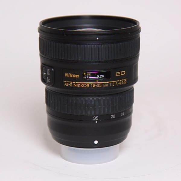 Used Nikon AF-S Nikkor 18-35mm f/3.5-4.5G ED Wide Angle Zoom Lens