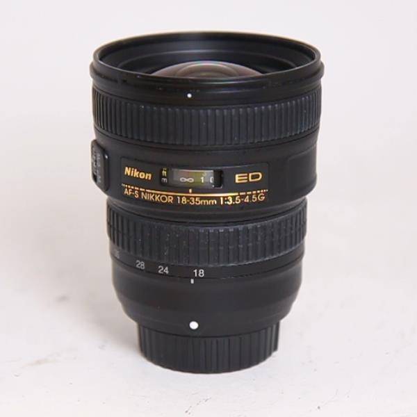 Used Nikon AF-S Nikkor 18-35mm f/3.5-4.5G ED Wide Angle Zoom Lens