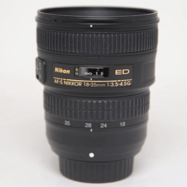Used Nikon AF-S Nikkor 18-35mm f/3.5-4.5G ED Wide Angle Zoom Lens