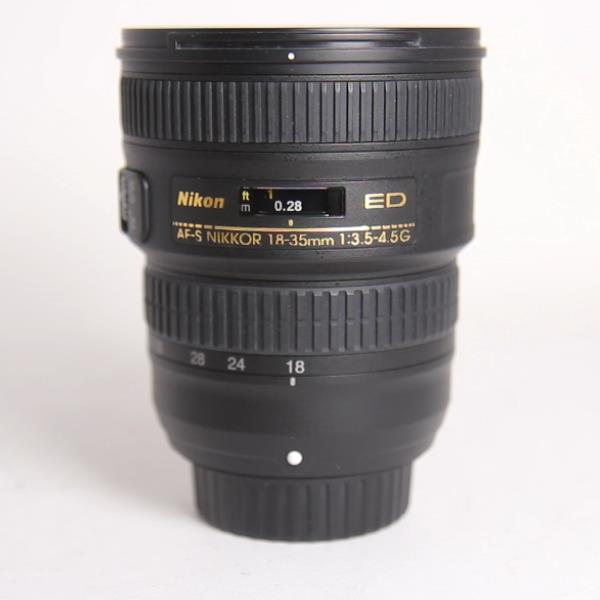 Used Nikon AF-S Nikkor 18-35mm f/3.5-4.5G ED Wide Angle Zoom Lens