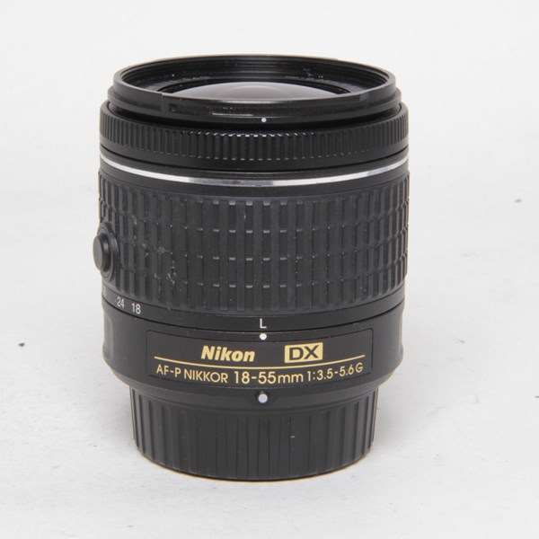 Used Nikon AF-P DX Nikkor 18-55mm f/3.5-5.6G Standard Zoom Lens