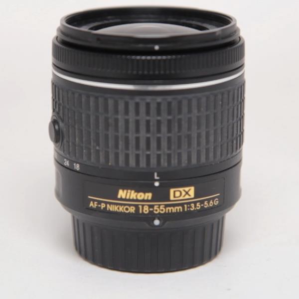 Used Nikon AF-P DX 18-55mm f3.5-5.6G