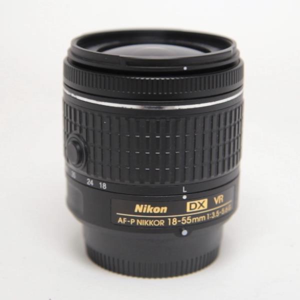 Used Nikon AF-P DX Nikkor 18-55mm f/3.5-5.6G Standard Zoom Lens