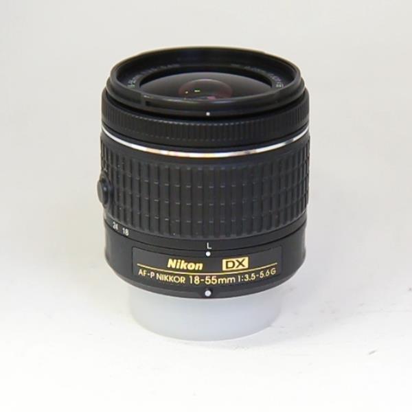 Used Nikon AF-P DX Nikkor 18-55mm f/3.5-5.6G Standard Zoom Lens