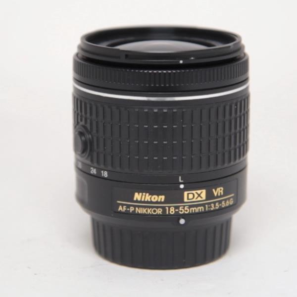 Used Nikon AF-P DX Nikkor 18-55mm f/3.5-5.6G Standard Zoom Lens