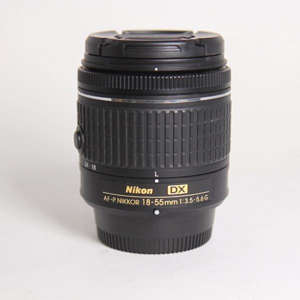 Used Nikon AF-P DX Nikkor 18-55mm f/3.5-5.6G Standard Zoom Lens