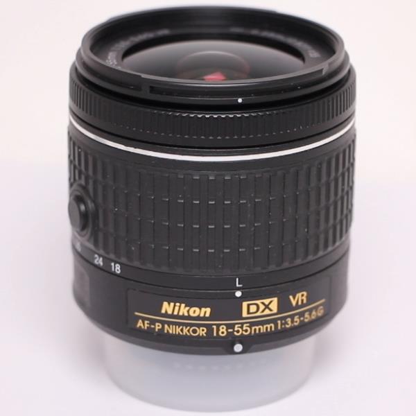 Used Nikon AF-P DX Nikkor 18-55mm f/3.5-5.6G VR Standard Zoom Lens