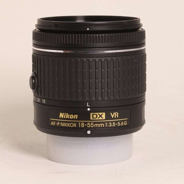 AF-P DX Nikkor 18-55mm f/3.5-5.6G VR Lens | Park Cameras