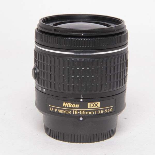 Used Nikon AF-P DX Nikkor 18-55mm f/3.5-5.6 G  Zoom Lens