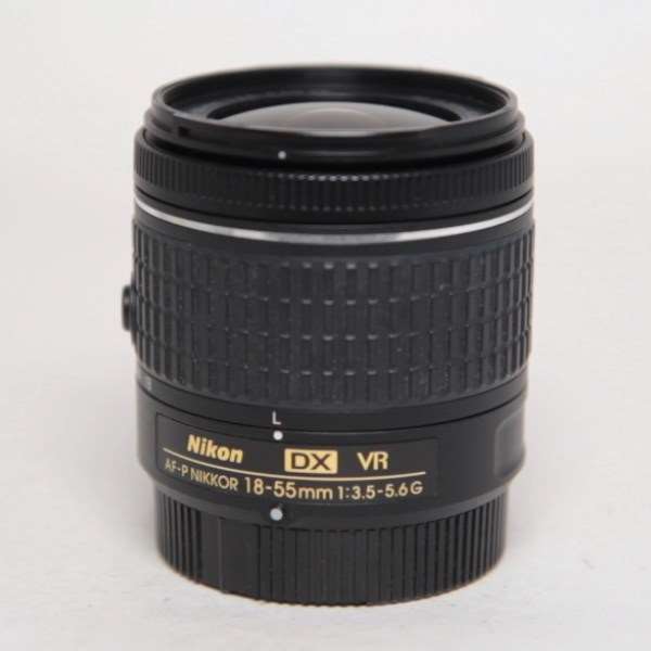 Used Nikon AF-P DX Nikkor 18-55mm f/3.5-5.6G VR Zoom Lens