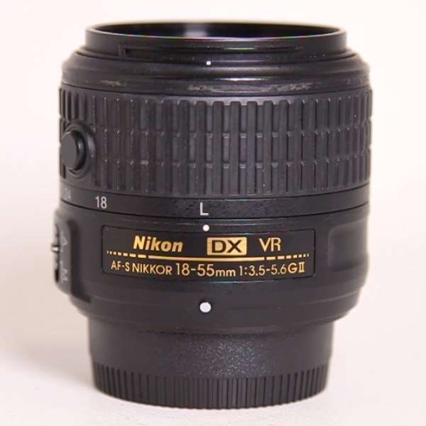 Used Nikon AF-P DX Nikkor 18-55mm f/3.5-5.6G VR Zoom Lens