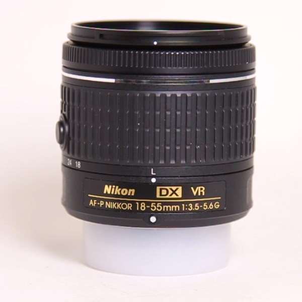 Used Nikon AF-P DX Nikkor 18-55mm f/3.5-5.6G VR Zoom Lens