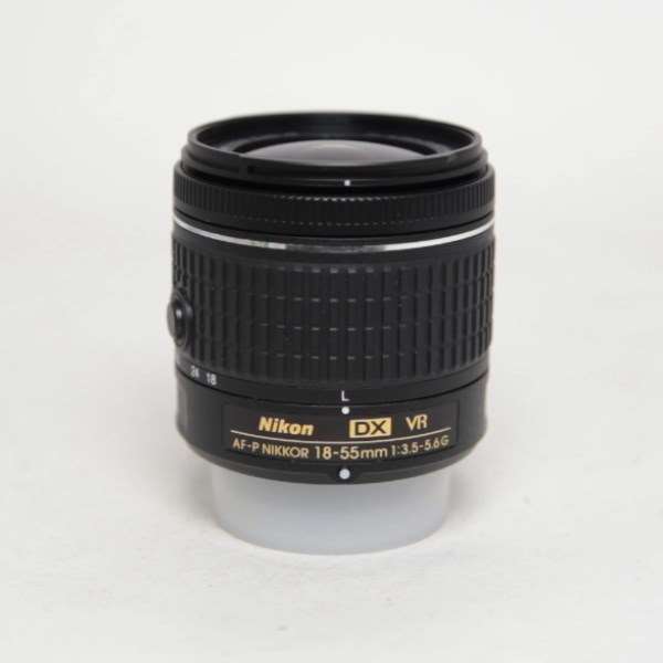 Used Nikon AF-P DX Nikkor 18-55mm f/3.5-5.6G VR Zoom Lens