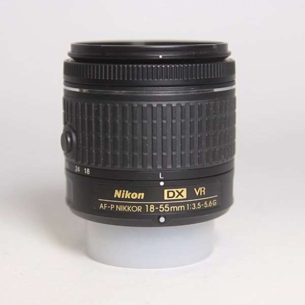 Used Nikon AF-P DX Nikkor 18-55mm f/3.5-5.6G VR Zoom Lens