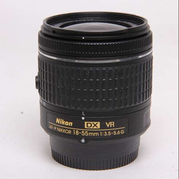 Used Nikon AF-P DX Nikkor 18-55mm f/3.5-5.6G VR Zoom Lens