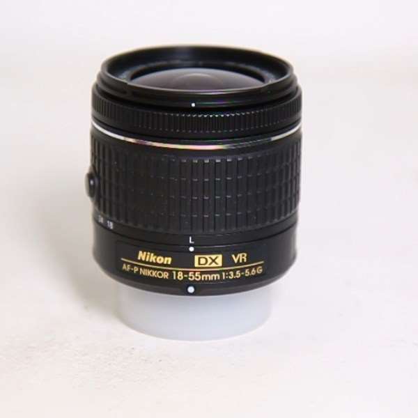 Used Nikon AF-P DX Nikkor 18-55mm f/3.5-5.6G VR Zoom Lens