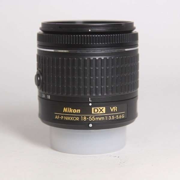 Used Nikon AF-P DX Nikkor 18-55mm f/3.5-5.6G VR Zoom Lens