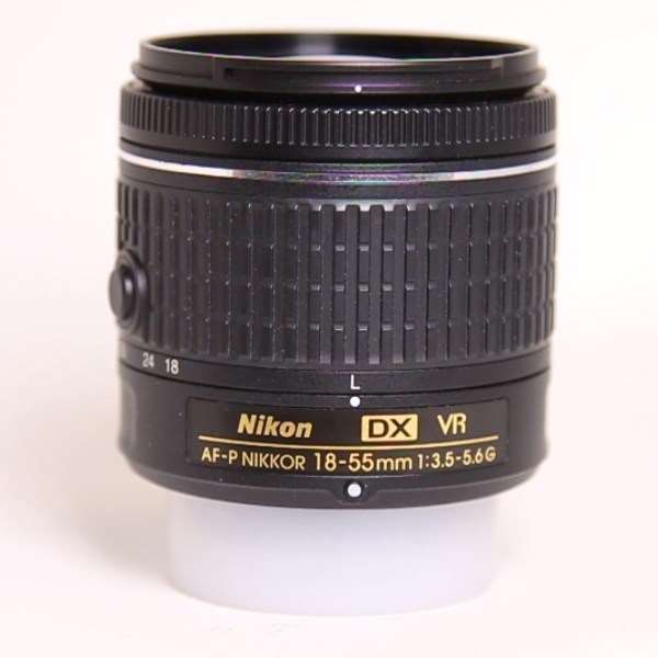 Used Nikon AF-P DX Nikkor 18-55mm f/3.5-5.6G VR Zoom Lens