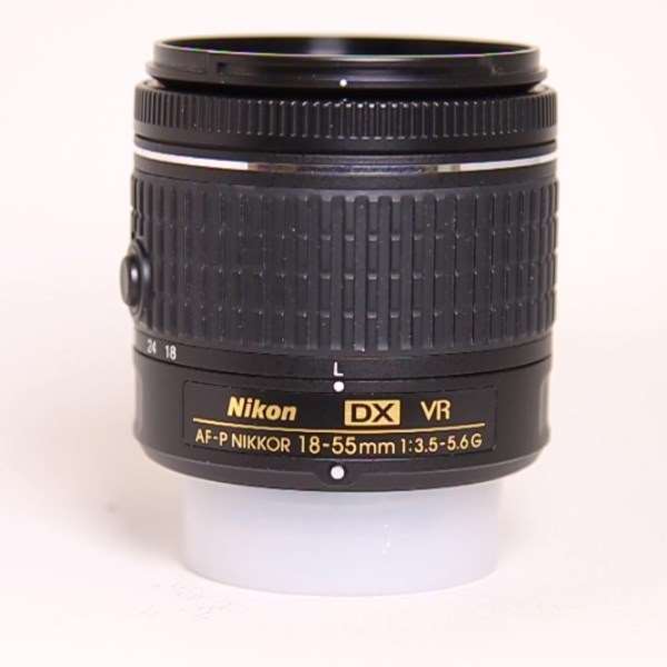 Used Nikon AF-P DX Nikkor 18-55mm f/3.5-5.6G VR Zoom Lens