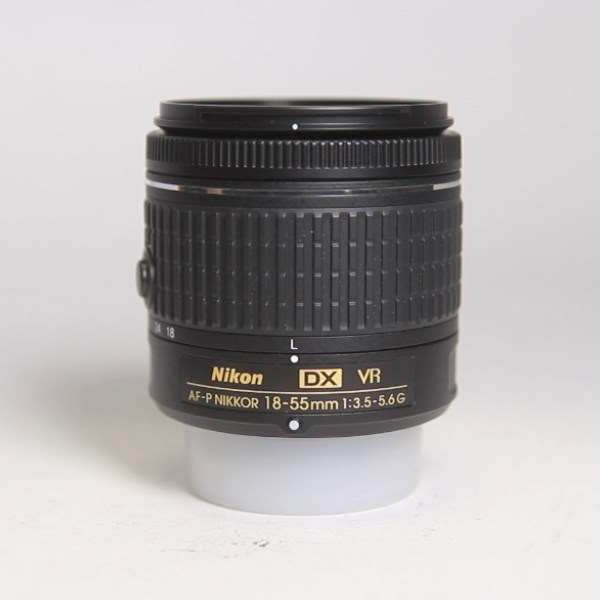 Used Nikon AF-P DX Nikkor 18-55mm f/3.5-5.6G VR Zoom Lens