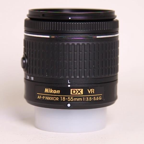 Used Nikon AF-P DX Nikkor 18-55mm f/3.5-5.6G VR Zoom Lens