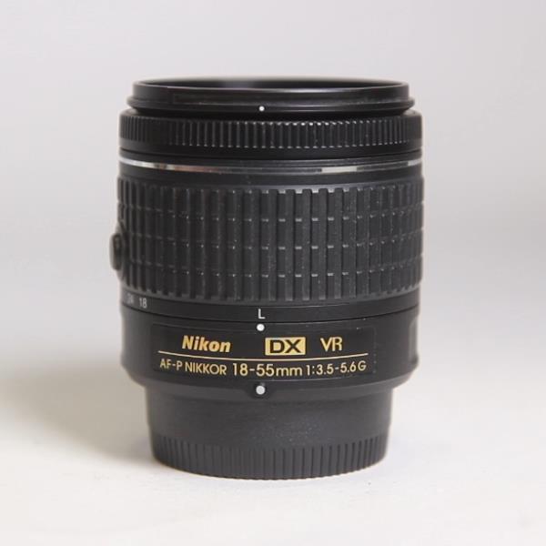 Used Nikon AF-P DX Nikkor 18-55mm f/3.5-5.6G VR Zoom Lens