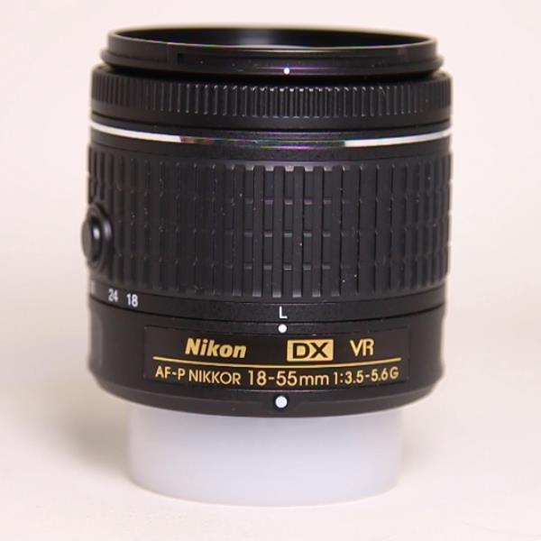 Used Nikon AF-P DX Nikkor 18-55mm f/3.5-5.6G VR Zoom Lens