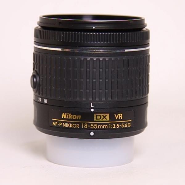 Used Nikon AF-P DX Nikkor 18-55mm f/3.5-5.6G VR Zoom Lens