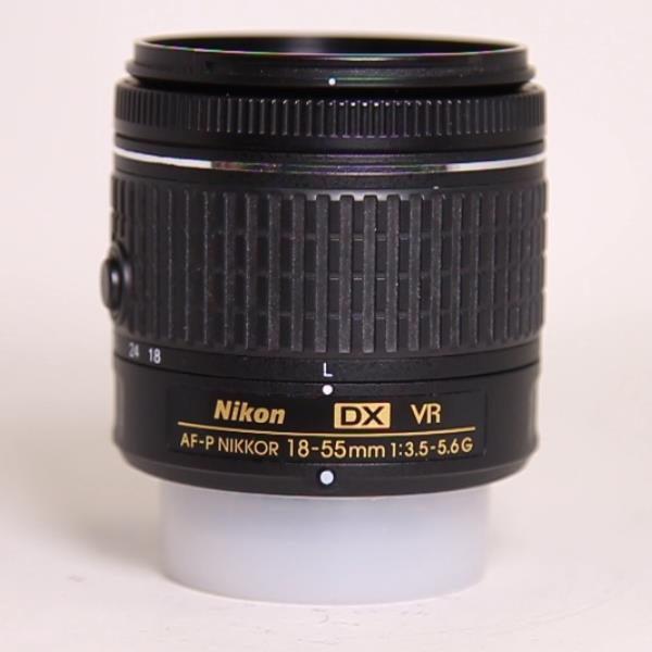 Used Nikon AF-P DX Nikkor 18-55mm f/3.5-5.6G VR Zoom Lens