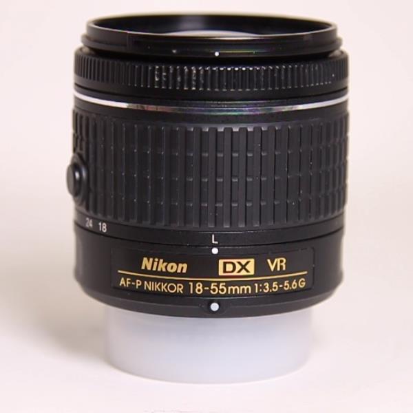 Used Nikon AF-P DX Nikkor 18-55mm f/3.5-5.6G VR Zoom Lens