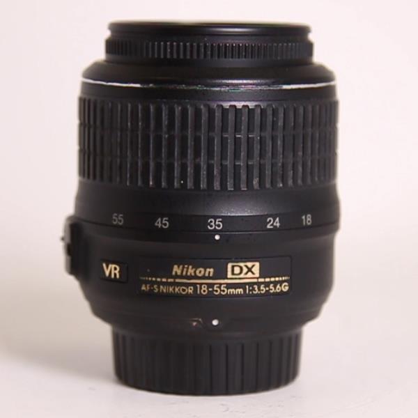 Used Nikon AF-P DX Nikkor 18-55mm f/3.5-5.6G VR Zoom Lens