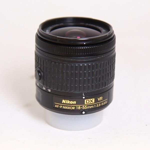 Used Nikon AF-P DX Nikkor 18-55mm f/3.5-5.6G VR Zoom Lens