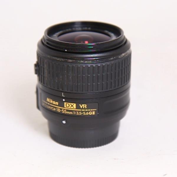 Used Nikon AF-P DX 18-55mm f3.5-5.6G VR II