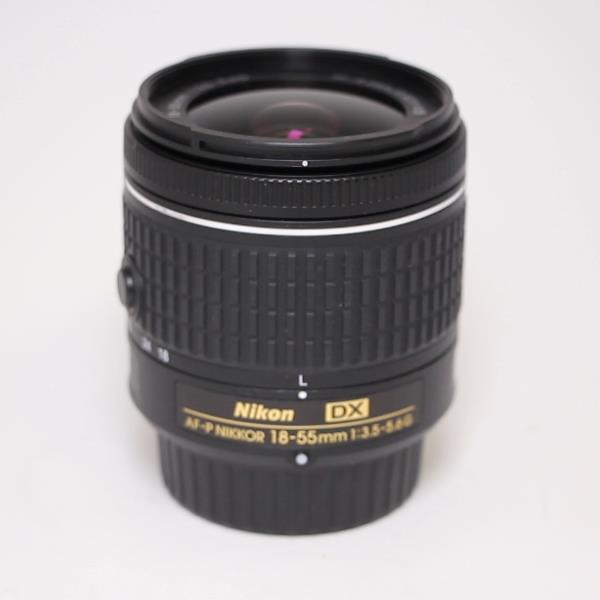 Used Nikon AF-P DX Nikkor 18-55mm f/3.5-5.6G  Zoom Lens