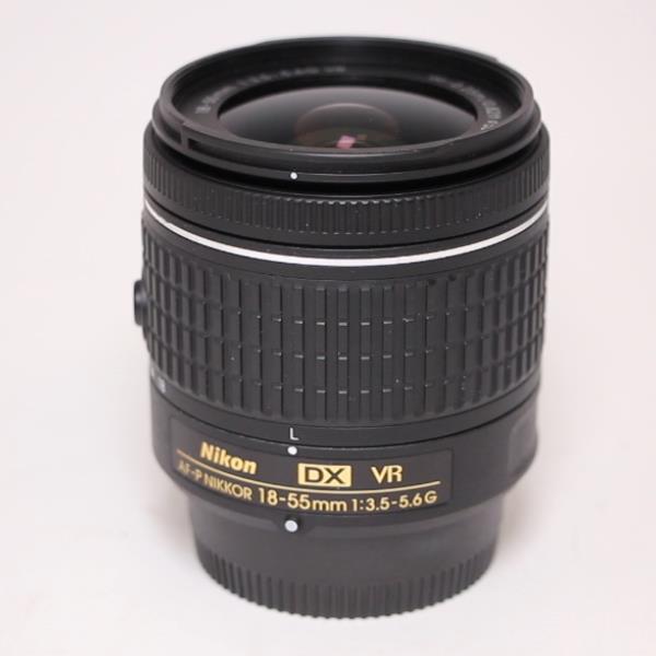 Used Nikon AF-P DX Nikkor 18-55mm f/3.5-5.6G VR Zoom Lens